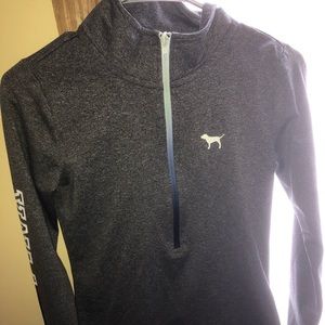 PINK/VICTORIA SECRET Quarter zip